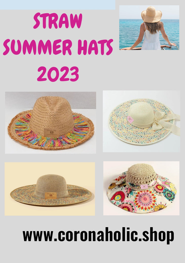 "Straw Summer Hats 2023"