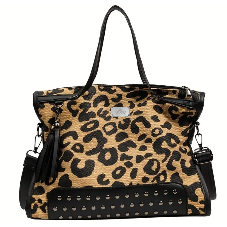 "Leopard Shoulderbag"