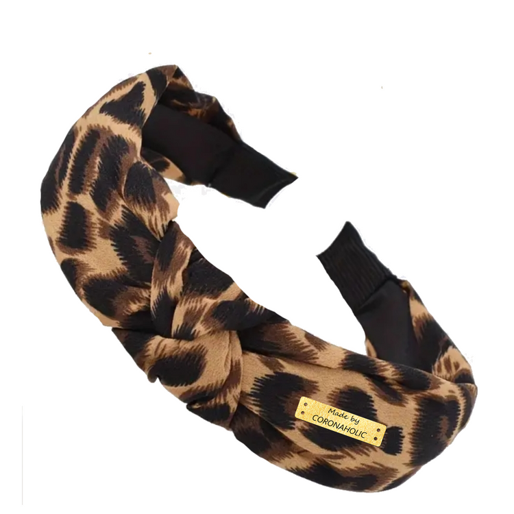 "Leopard Hairband"