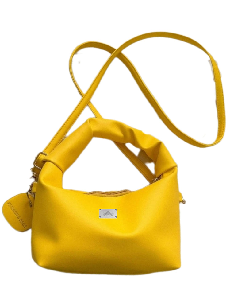 "YELLOW Shoulder-Cross Bag"