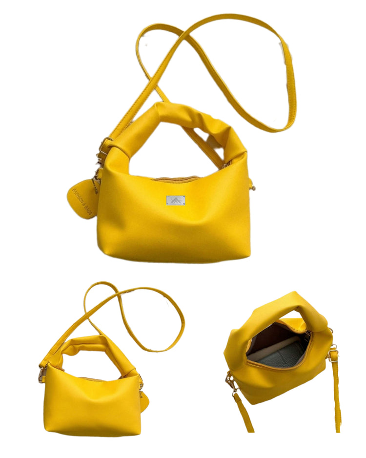 "YELLOW Shoulder-Cross Bag"