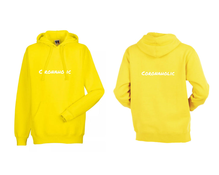 "OVERSIZE Yellow Hoodie 2024"