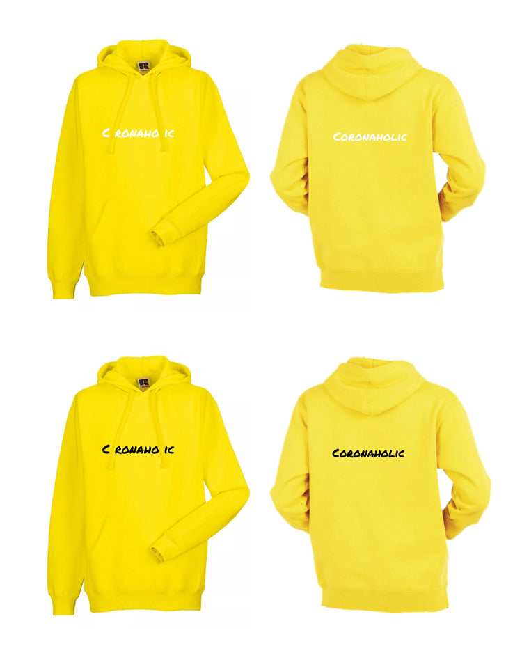 "OVERSIZE Yellow Hoodie 2024"