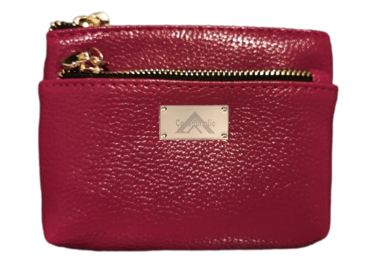 "Burgundy red Wallet"