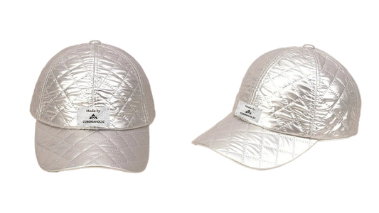 "Padded Silver Cap"