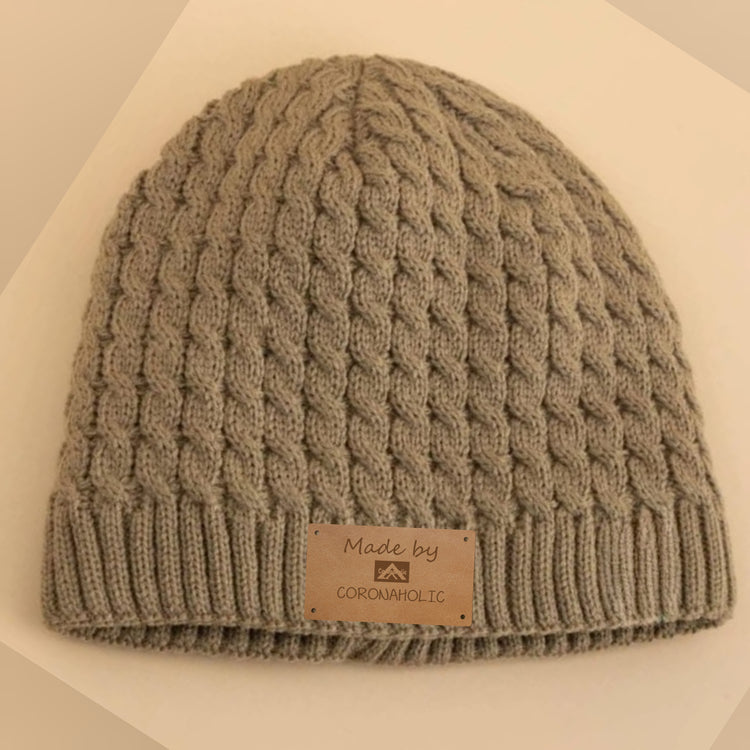 "Classic Knitted Faux BEANIES 2023"