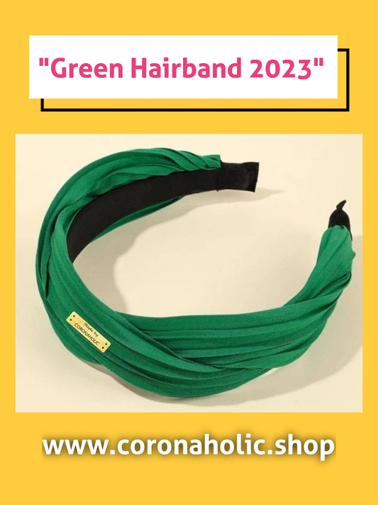 "Green Hairband 2023"