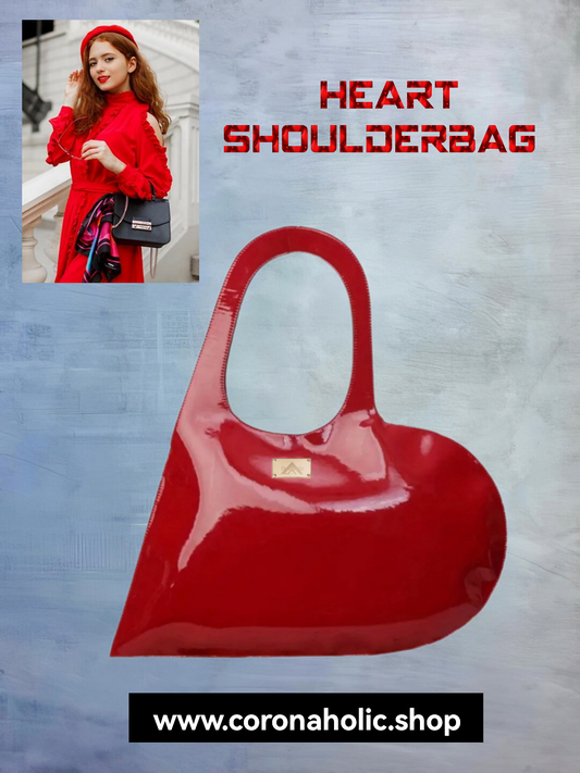 "Heart Shoulderbag"