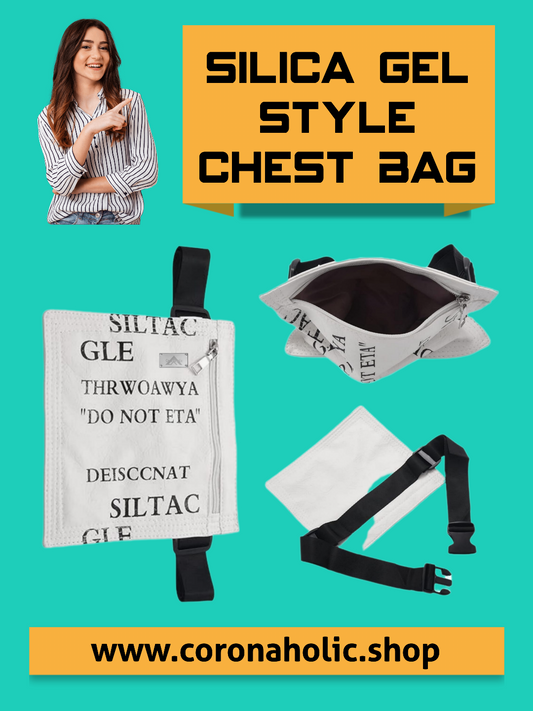 "Silica Gel Style Chest Bag"