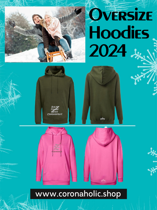 "OVERSIZE Hoodies 2024"