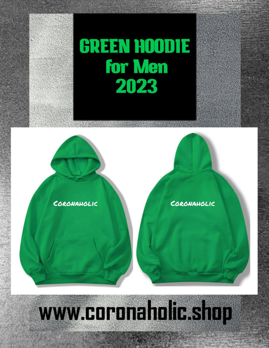 "Green Hoodie for Men 2023"