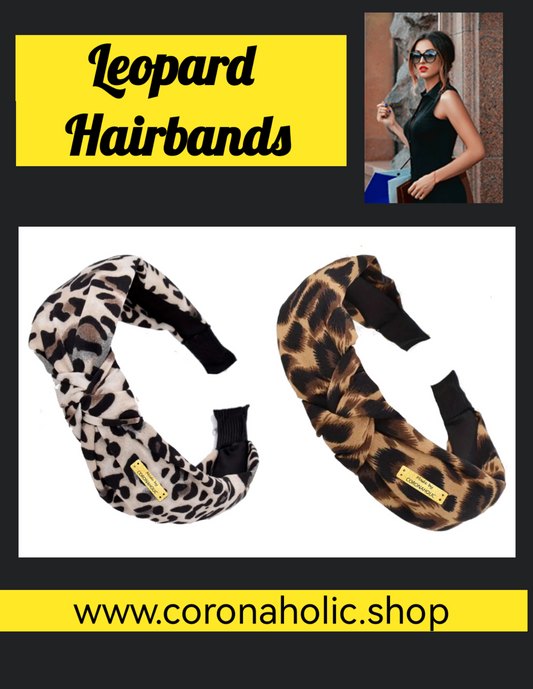 "Leopard Hairband"
