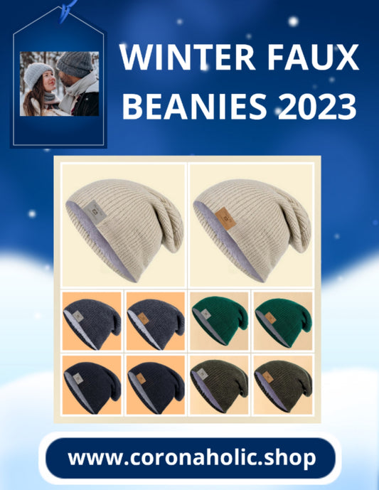 "Winter Faux BEANIES 2023"