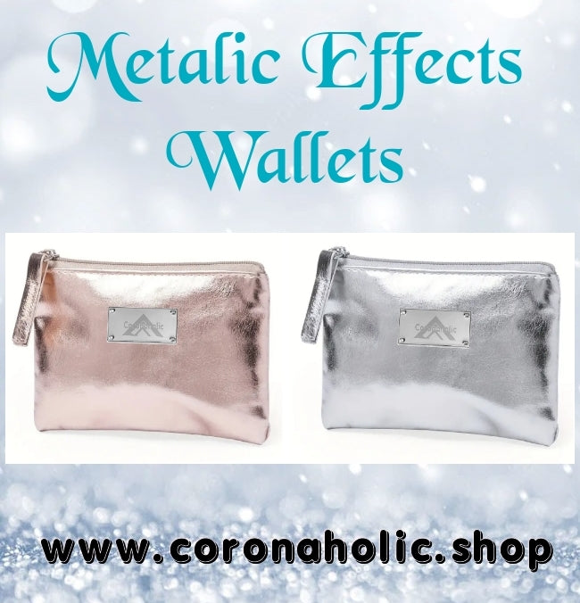 "Metalic Effects Wallet"