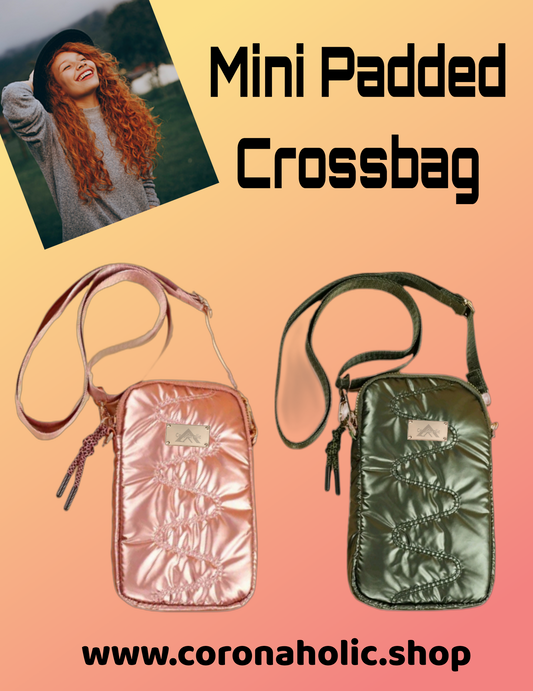 "Mini Padded Crossbag"