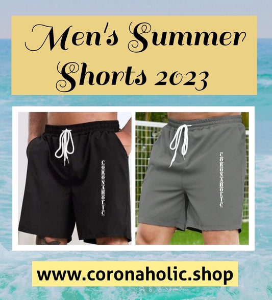 "Men's Summer Shorts 2023" 