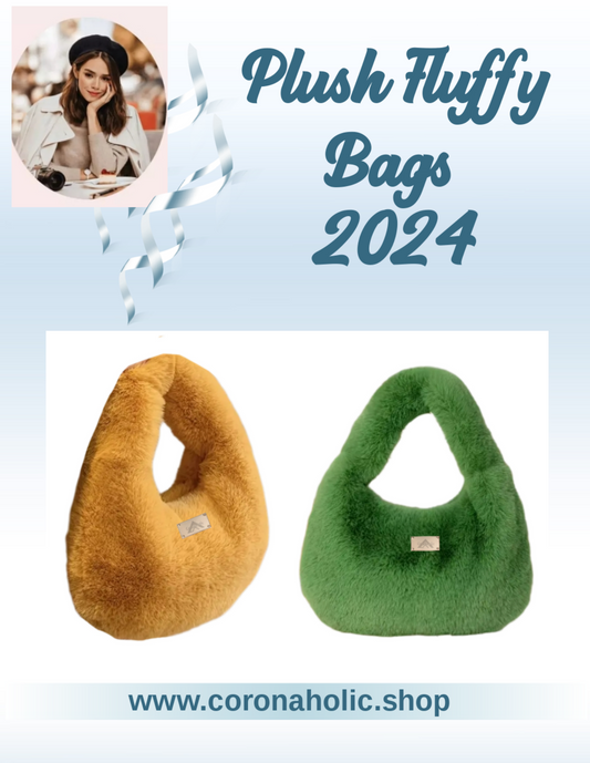 "Fluffy Plush Bags 2024"