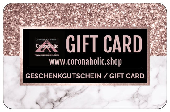 GESCHENKGUTSCHEIN / GIFT CARD