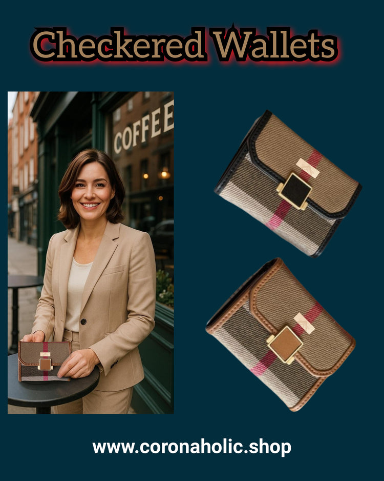 "Checkered Wallets"