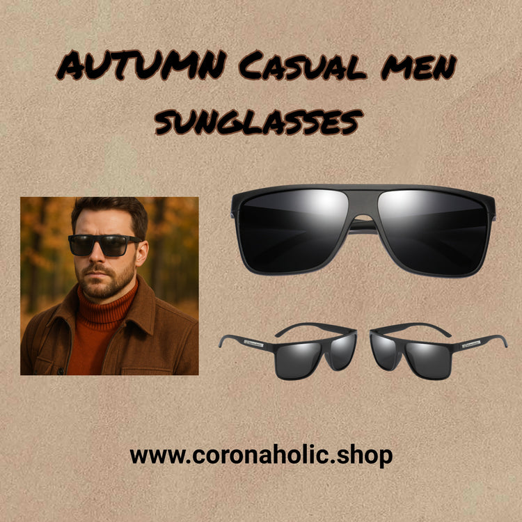 "Autumn Casual Men Sunglasses"