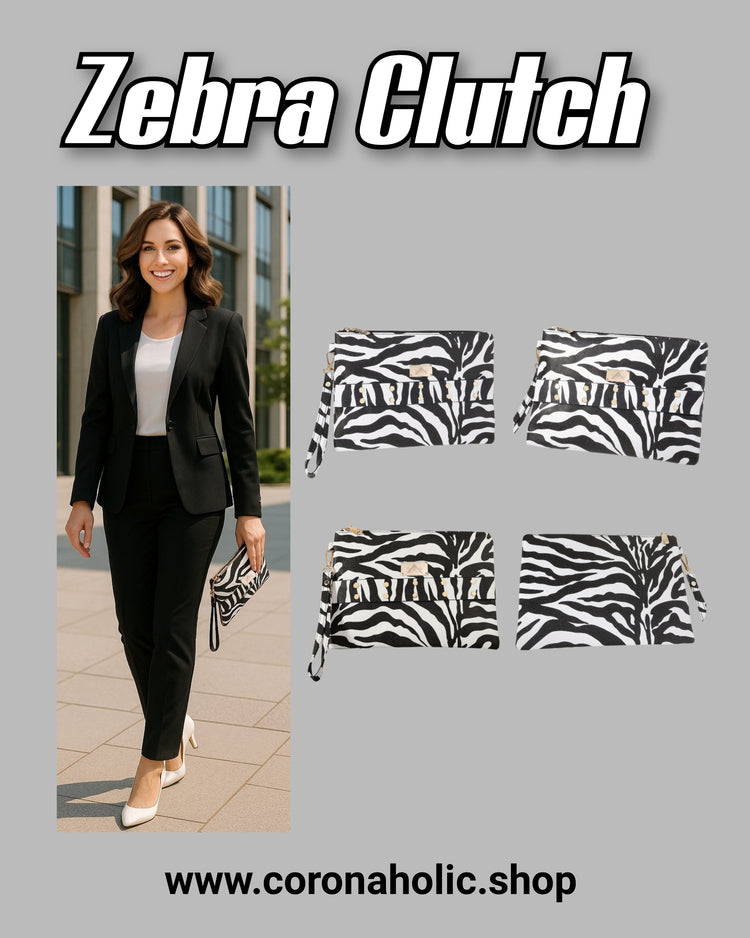 "Zebra Clutch"