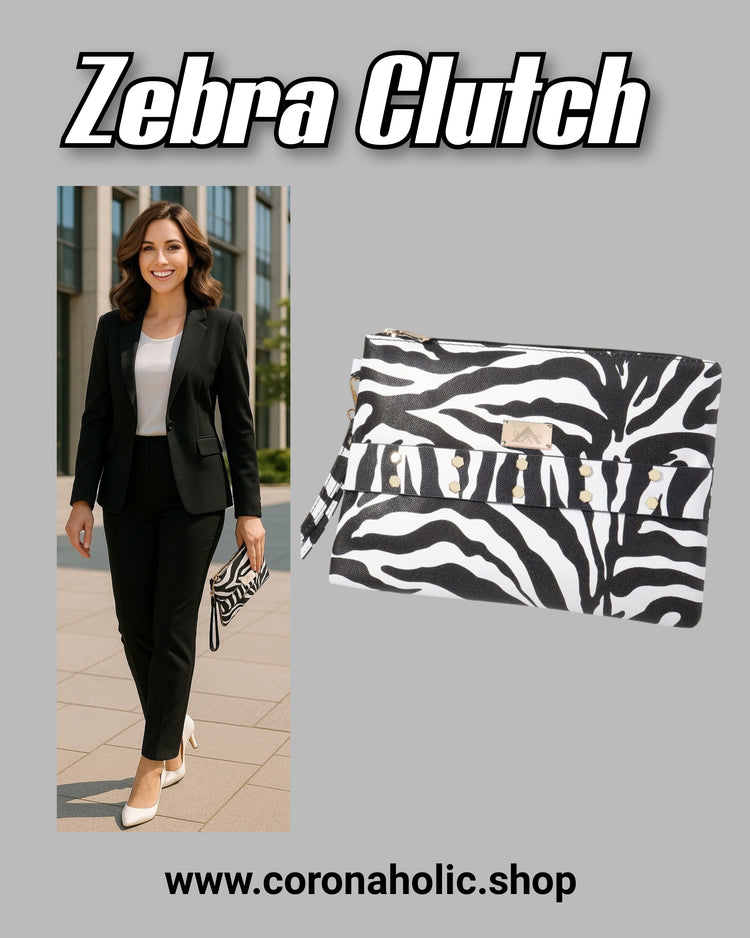 "Zebra Clutch"