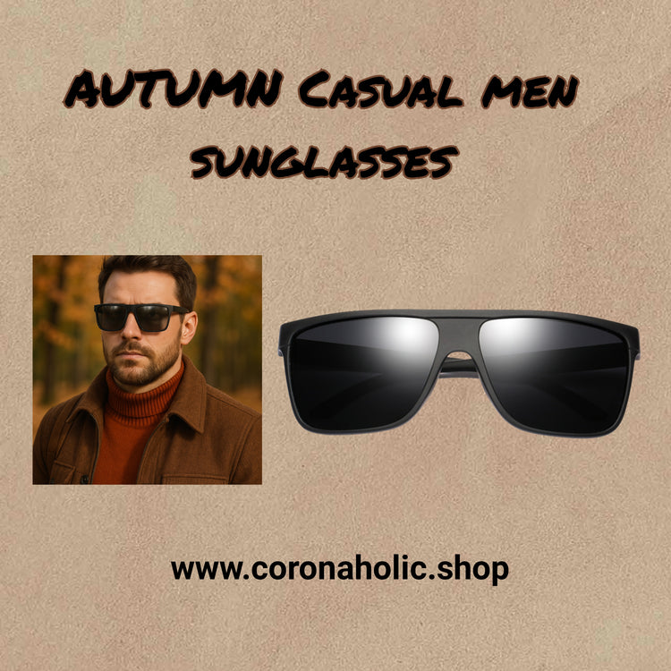 "Autumn Casual Men Sunglasses"