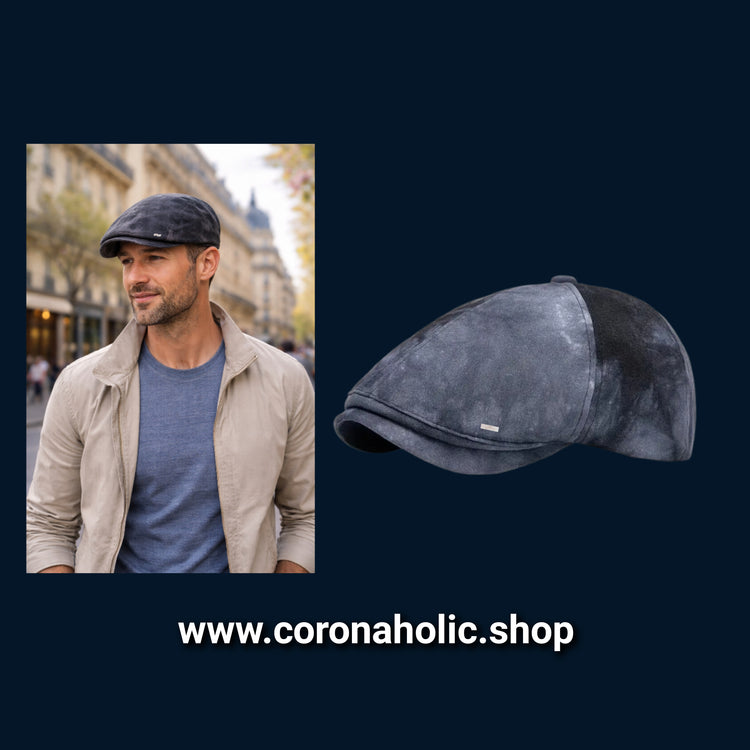 "Vintage Flat Cap for Men"