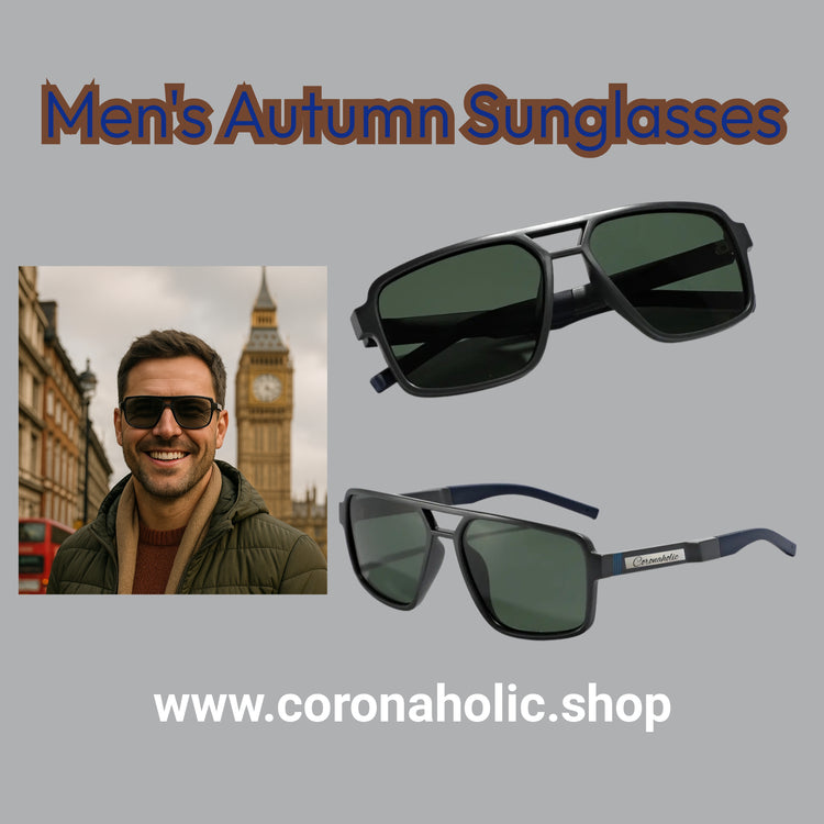 "Men's Autumn Sunglasses"