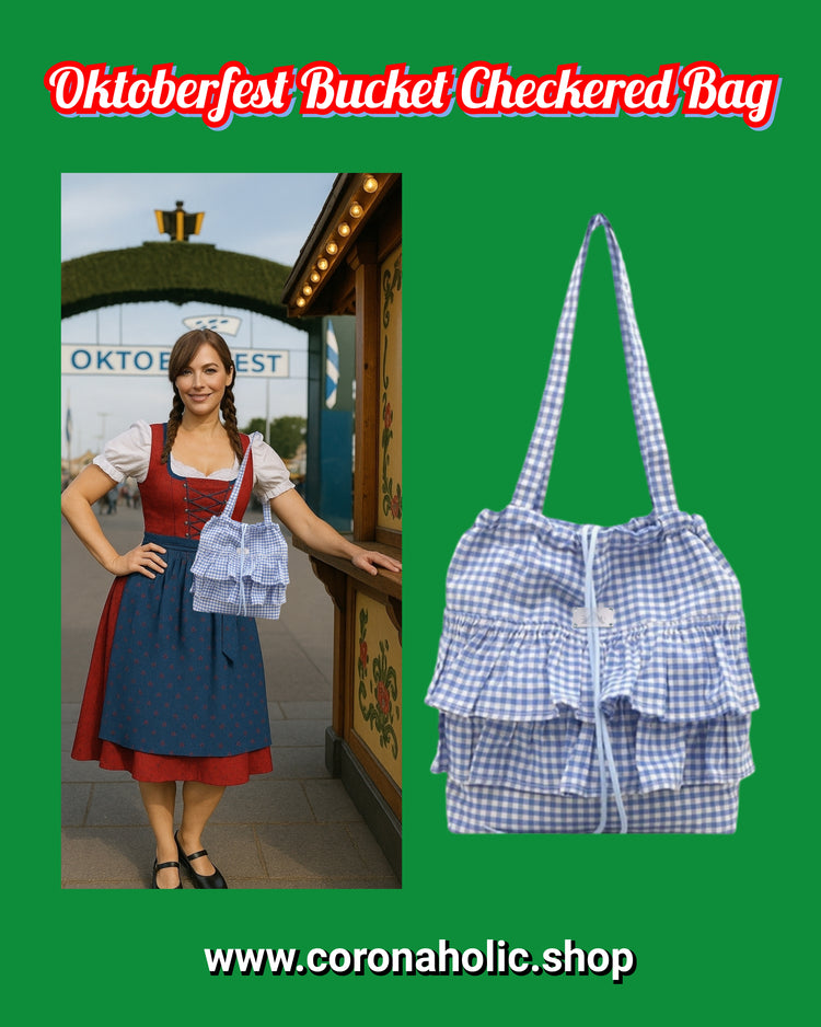 "Oktoberfest Bucket Shoulder Bag"