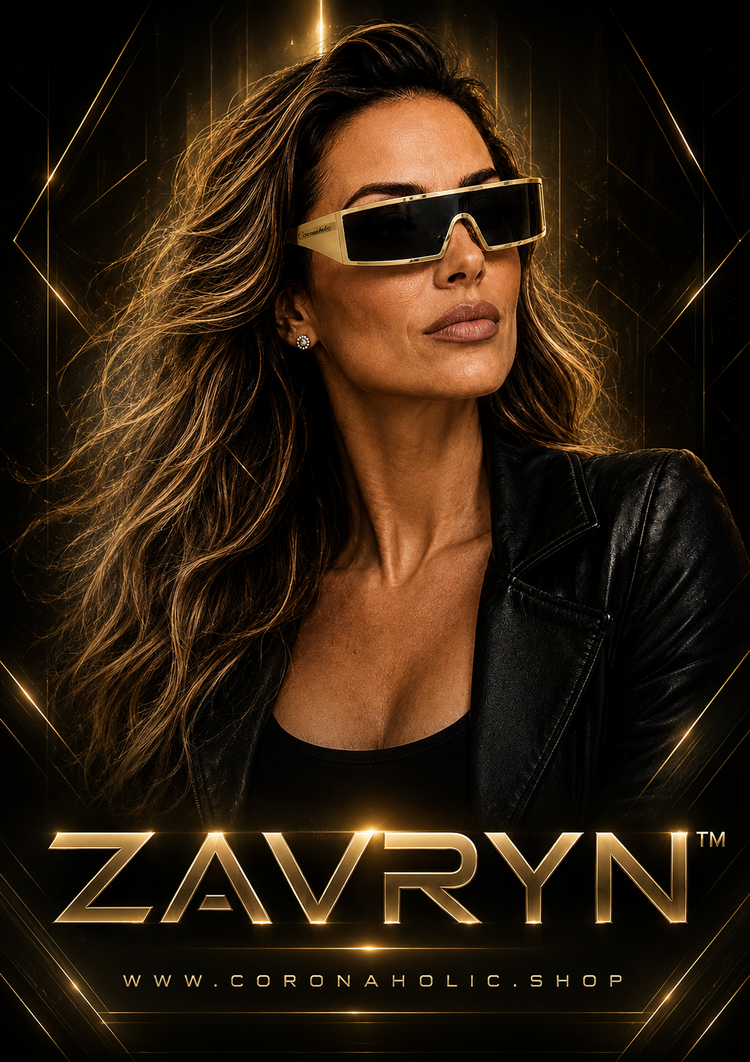 ZAVRYN™ Futuristic Shield Sunglasses