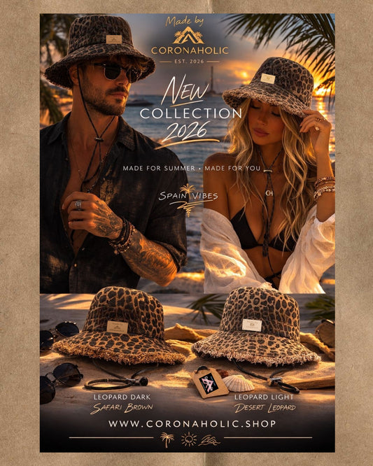 "Leopard Bucket Hats"