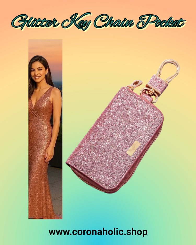 "Gitter Key Chain Pocket"