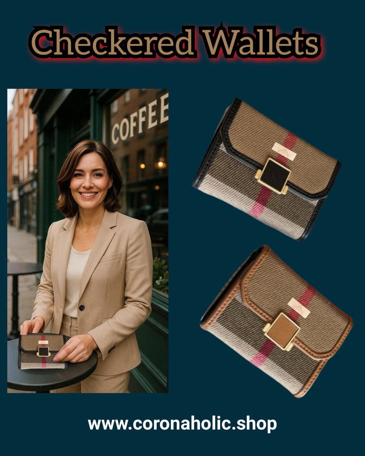 "Checkered Wallets"