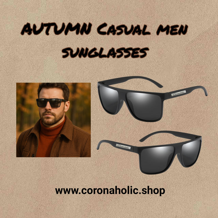 "Autumn Casual Men Sunglasses"