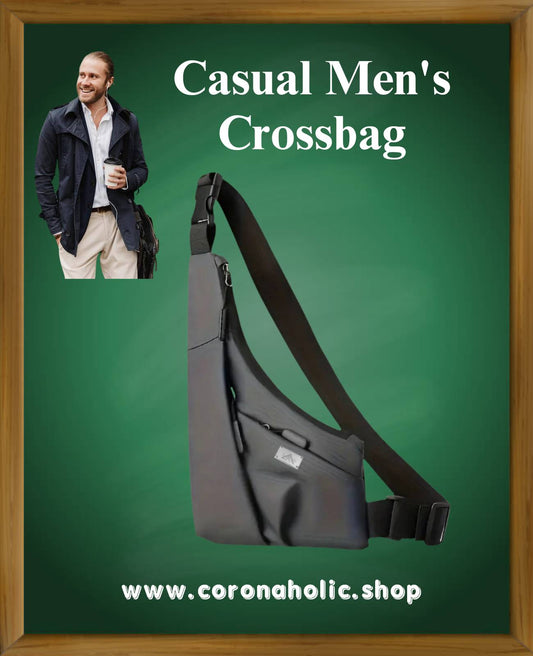 "Casual Men's Crossbag"