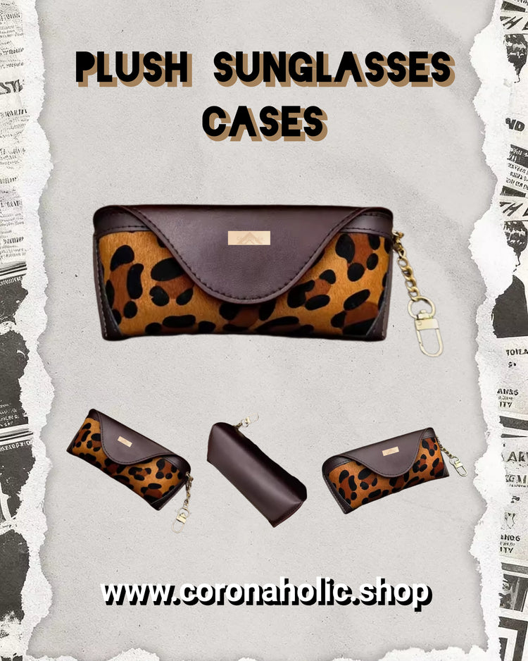 "Sunglasses Cases with Plush"