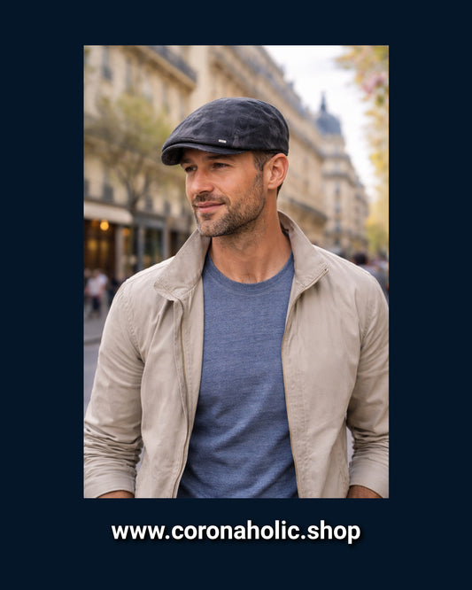 "Vintage Flat Cap for Men"