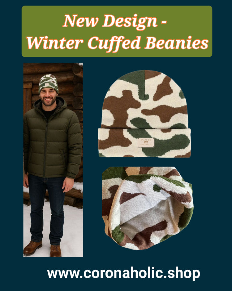 "New Design - Winter Cuffed Beanies"