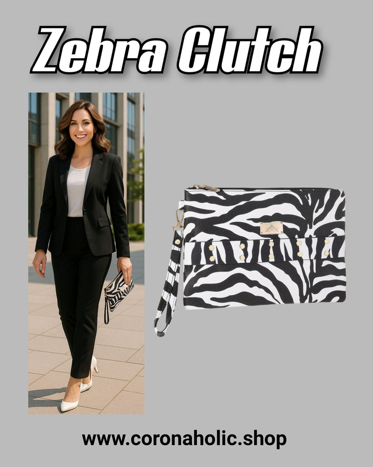 "Zebra Clutch"