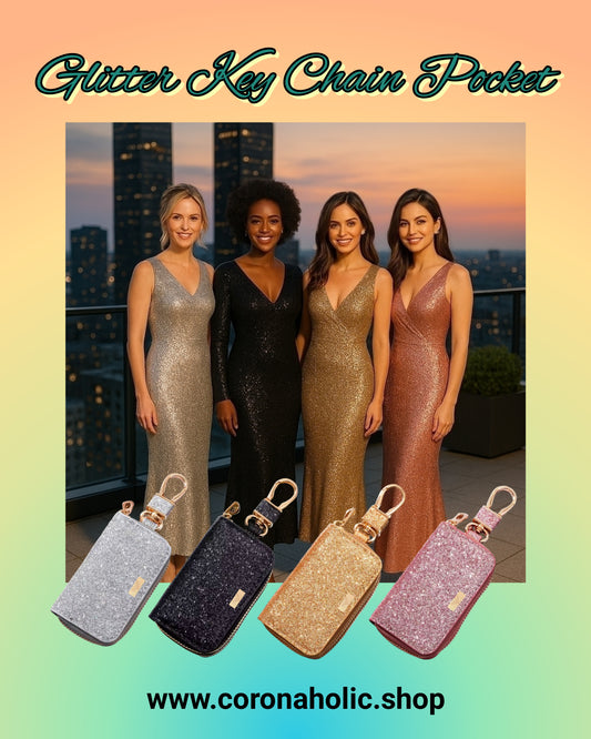 "Gitter Key Chain Pocket"