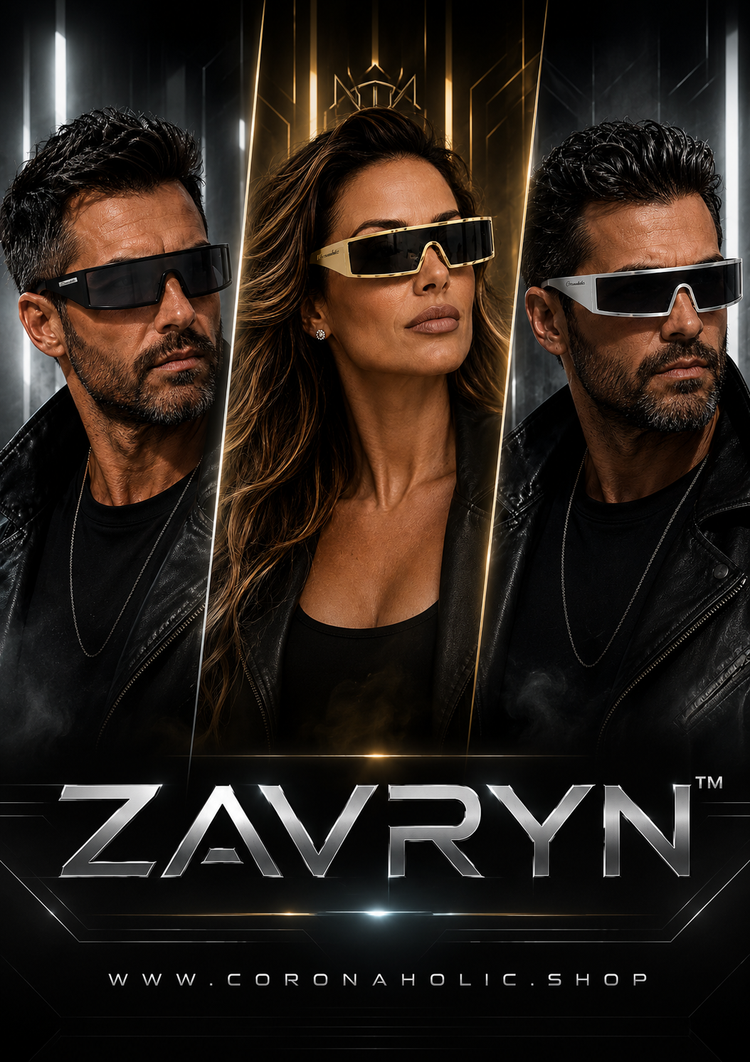 ZAVRYN™ Futuristic Shield Sunglasses
