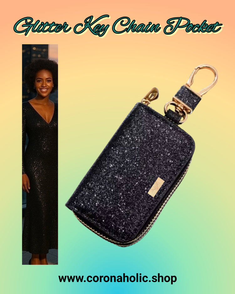 "Gitter Key Chain Pocket"