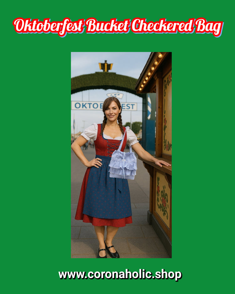 "Oktoberfest Bucket Shoulder Bag"