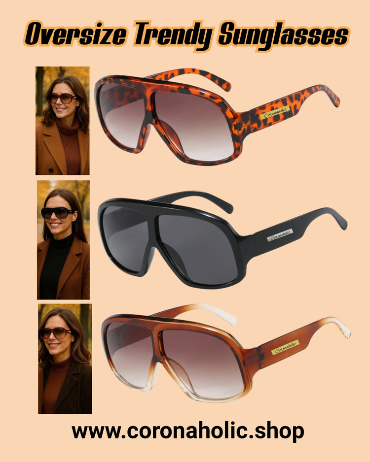 "Oversize Trendy Sunglasses"