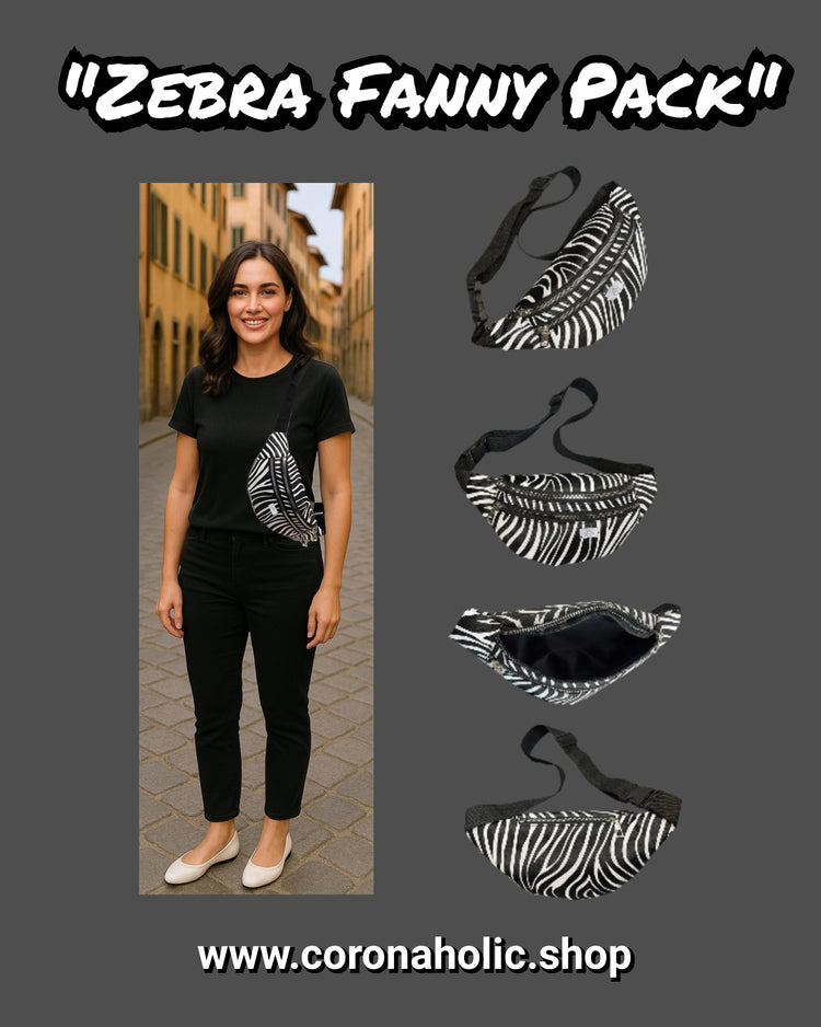 "Zebra Fanny Pack"