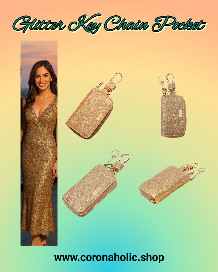 "Gitter Key Chain Pocket"