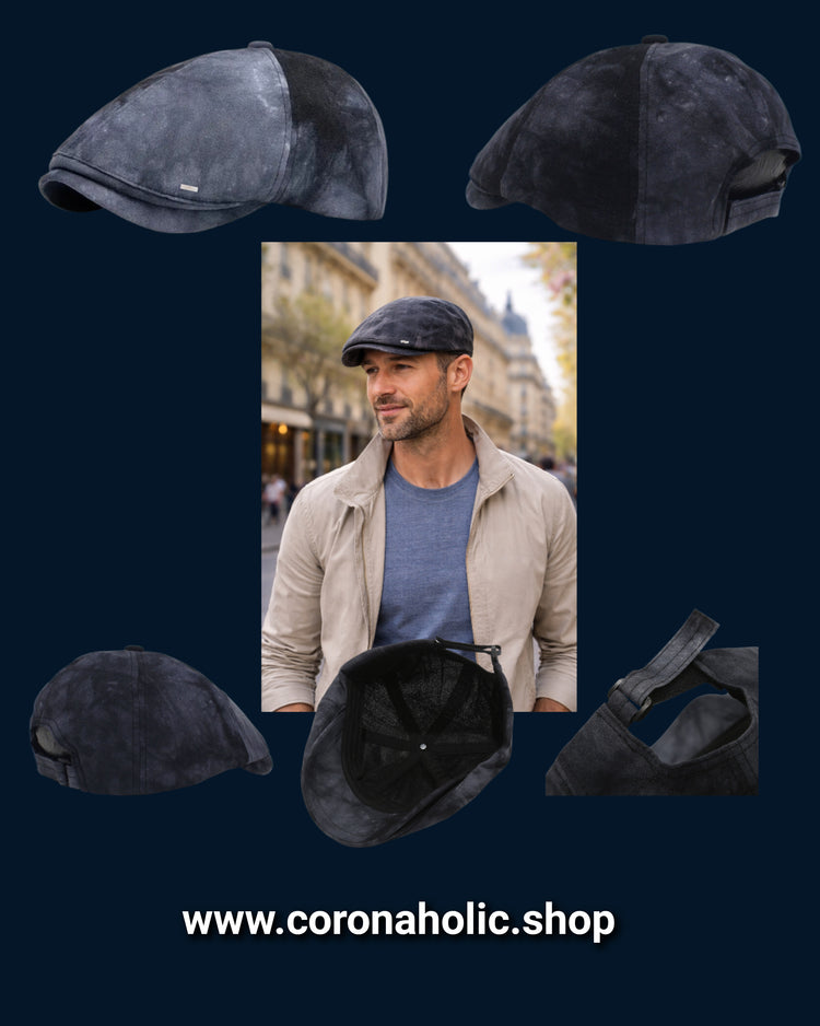 "Vintage Flat Cap for Men"
