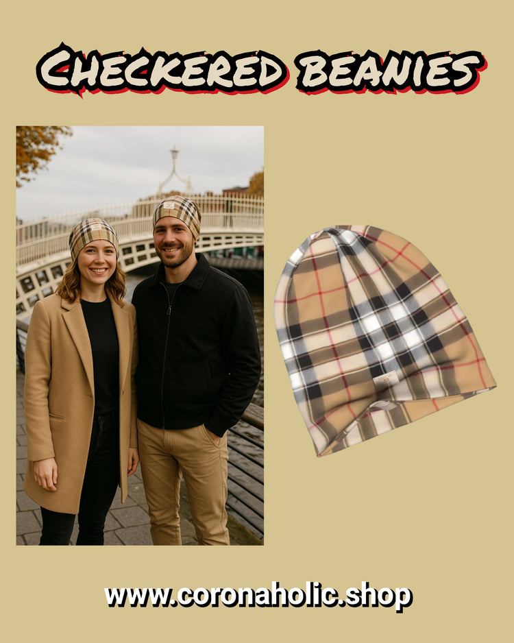 "Checkered Beanies"