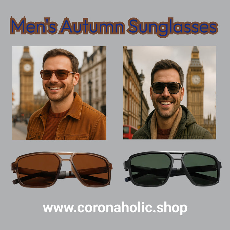 "Men's Autumn Sunglasses"